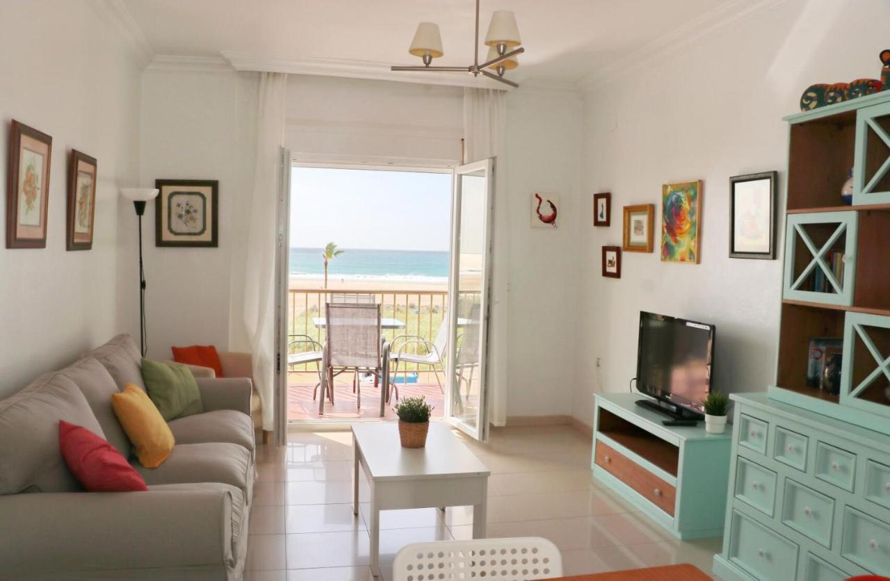 Apartamento La Fuente Conil De La Frontera Ngoại thất bức ảnh