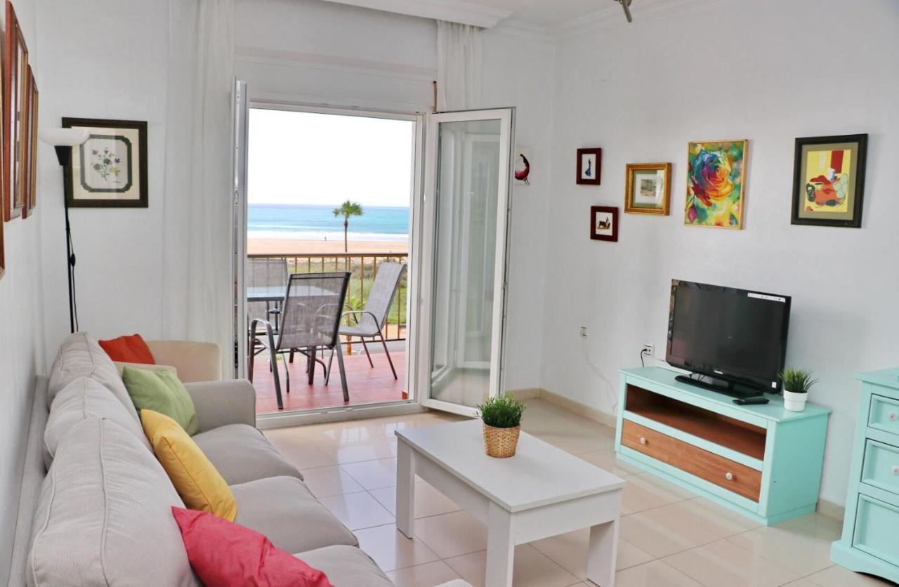 Apartamento La Fuente Conil De La Frontera Ngoại thất bức ảnh
