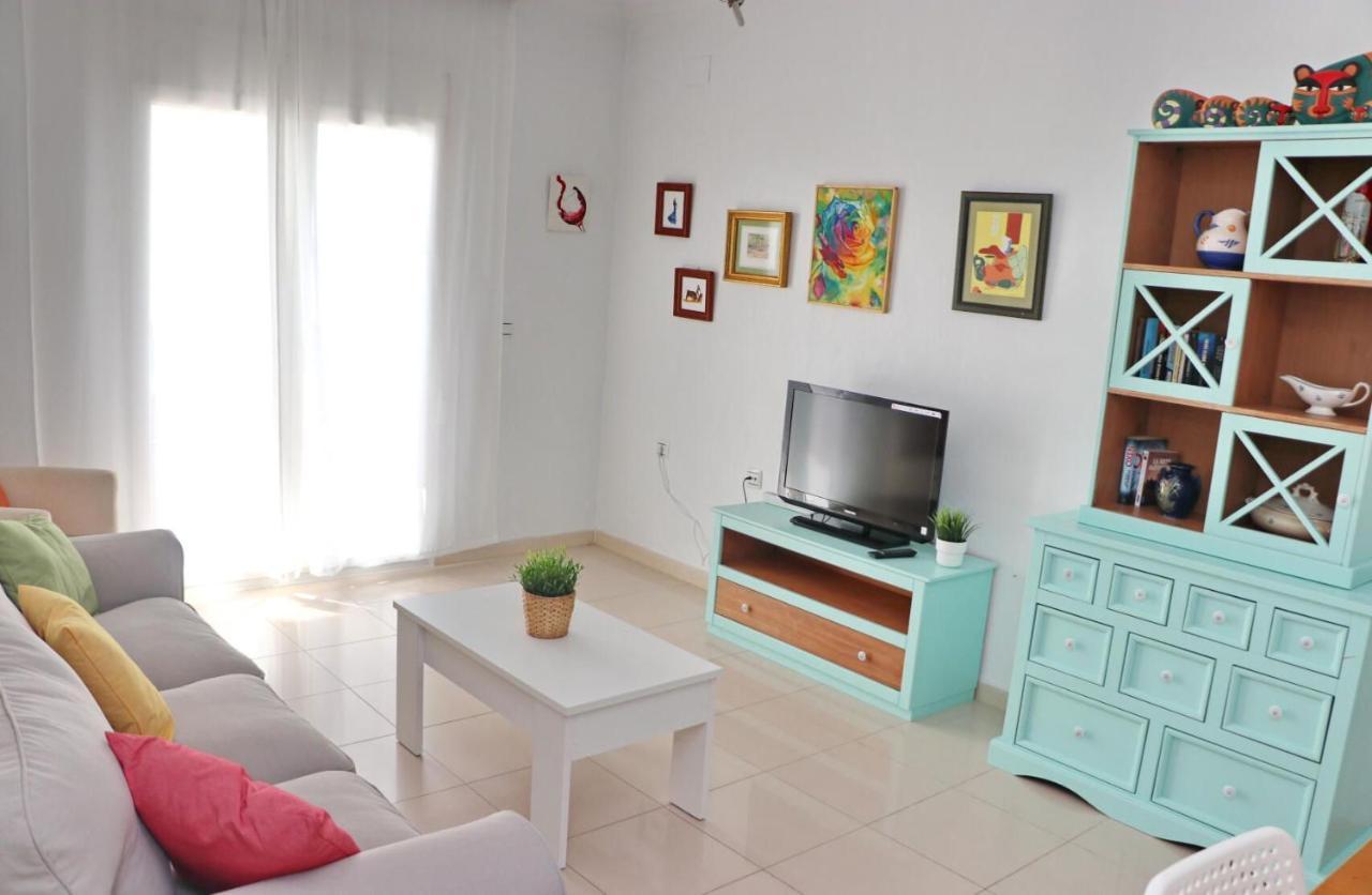 Apartamento La Fuente Conil De La Frontera Ngoại thất bức ảnh